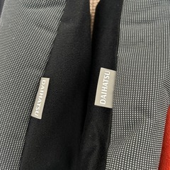 値段交渉可能 ダイハツアトレー700系　純正シートカバーの画像