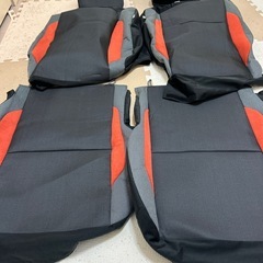 値段交渉可能 ダイハツアトレー700系　純正シートカバーの画像
