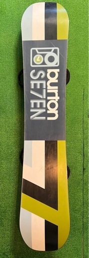 BURTON バートン ボードセット 【SEVEN】SE7EN 151cm