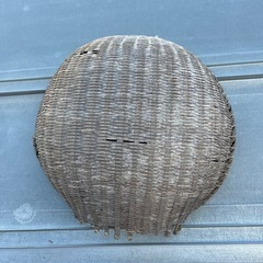 竹籠？　ざる？　52cm ジャンクの画像