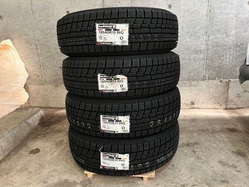 【新品】185/65R15 アイスガード6【2024年製】4本 ヨコハマ
