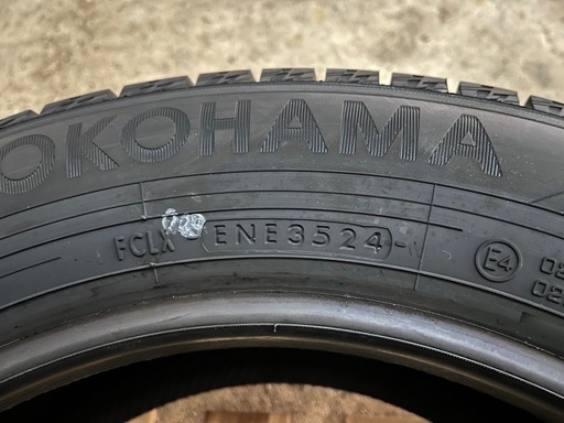 【新品】185/65R15 アイスガード6【2024年製】4本 ヨコハマ