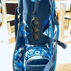 現金のみ【中古】オジオ(OGIO) スタンドキャディバッグ WOODE HYBRID 23 【2023年モデル】の画像