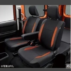 値段交渉可能 ダイハツアトレー700系　純正シートカバーの画像