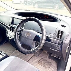 債務整理/自己破産/ブラック/安心いただける自社ローン(最長１２０回・頭金不要) トヨタ エスティマ2.4アエラス プレミアム エディション 4WD　自社ローン　リース　自社分割　優遇ローンの画像