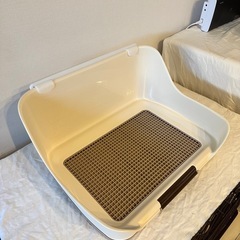 【キャンセルの為再掲】犬用 トイレトレーの画像