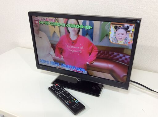 （11/11受渡済）JT9788【ドウシシャ 19インチ液晶テレビ】激安品 2015年製 DTC19-12B 家電 映像機器 テレビ