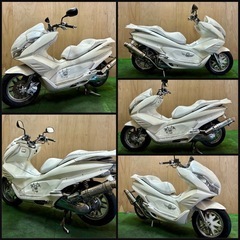 ※ご成約済み※★長野県の方限定送料無料★【動画あり】★ホンダ PCX125★フルカスタム 実動 早い者勝ち JF28 原付二種 FI インジェクション 水冷 4サイクルの画像