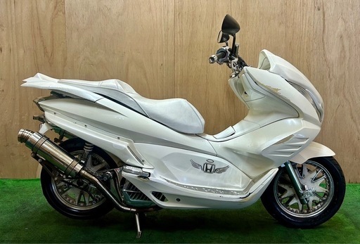 ※ご成約済み※★長野県の方限定送料無料★【動画あり】★ホンダ PCX125★フルカスタム 実動 早い者勝ち JF28 原付二種 FI インジェクション 水冷 4サイクル