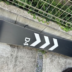 スノーボードとセットの画像