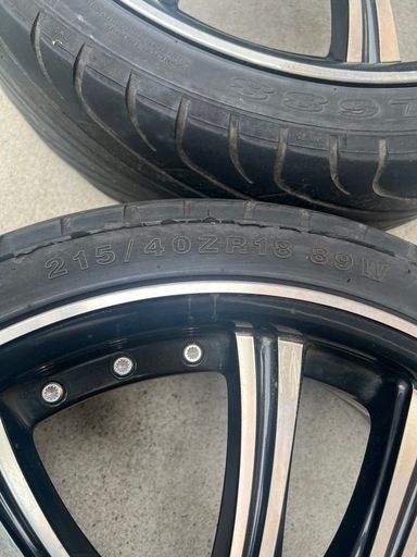 モンツァジャパン　18インチホイール　