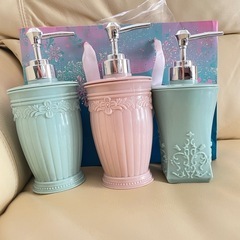 シャンプーボトル未開封あり3本セットの画像