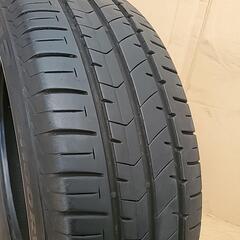 組み換え工賃込み☆バリ山215/60R16(1本のみ)ブリヂストンの画像