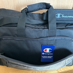 champion ボストンバッグ 42L 未使用品の画像