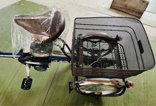 早めのお引き取りで3万円引き！美品 電動三輪自転車　ビビライフ
