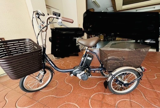 早めのお引き取りで3万円引き！美品 電動三輪自転車　ビビライフ