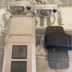 デリカスペースギアオプション？作業灯の画像