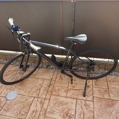 【室内保管】TREK FX3 DISC 2020 サイズM BLACK
