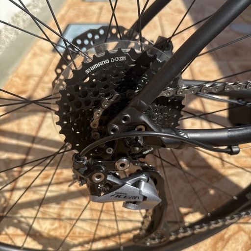 【室内保管】TREK FX3 DISC 2020 サイズM BLACK