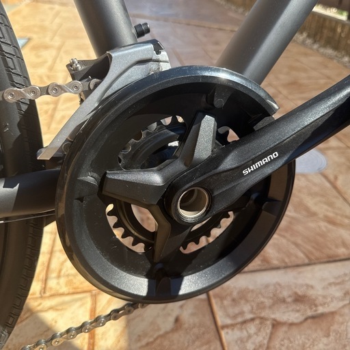 【室内保管】TREK FX3 DISC 2020 サイズM BLACK