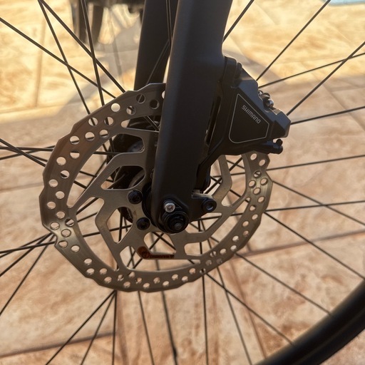 室内保管】TREK FX3 DISC 2020 サイズM BLACK