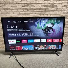 TCL 2022年製 32インチ液晶テレビ スマートTV 32S5200A