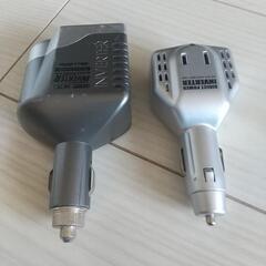 シガーソケットインバーター(80w.15w)の画像