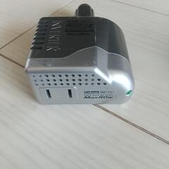 シガーソケットインバーター(80w.15w)の画像
