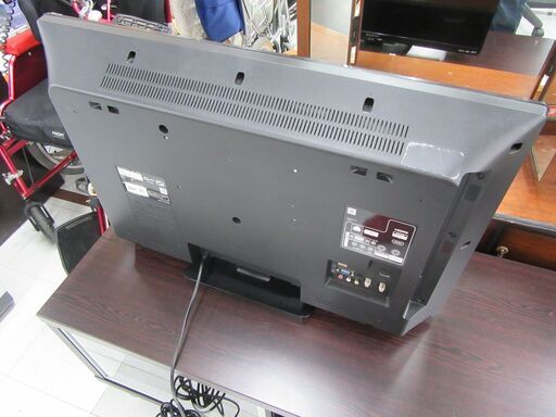 ② 32インチ 液晶テレビ 2018年製 日立 L32-A5 リモコン付属 ダブルチューナー TV WOOO 32型 HITACHI 
