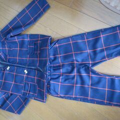 男の子　スーツ　中古　サイズ120　長ズボンの画像