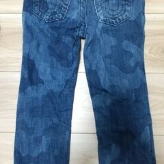 true religion含む男児パンツ2点(110cm)の画像