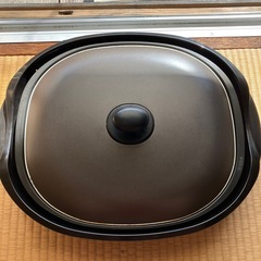 象印　ホットプレートの画像