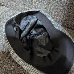 メンズ　ハンチング帽子　新品の画像