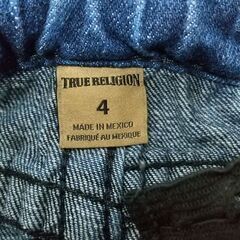 true religion含む男児パンツ2点(110cm)の画像