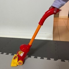 アンパンマン掃除機の画像
