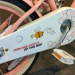 【終了】子供用自転車16インチ補助輪付きの画像