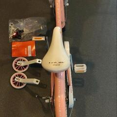 【終了】子供用自転車16インチ補助輪付きの画像