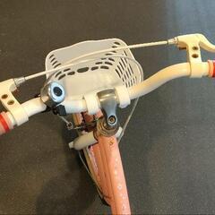 【終了】子供用自転車16インチ補助輪付きの画像