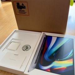【使用感極小】MacBook Pro 16インチ メモリ64GB Core i9の画像