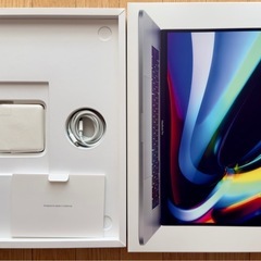 【使用感極小】MacBook Pro 16インチ メモリ64GB Core i9の画像