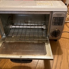 TOSHIBA オーブントースターの画像