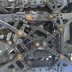 中古スノーチェーンの画像