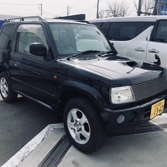 【故障/異常無し保証】パジェロミニ 　ﾊﾟｰﾄﾀｲﾑ4WDの画像
