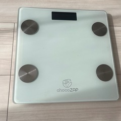 ChocoZAPの体重計