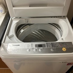【洗濯機】Panasonic NA-F60B12  