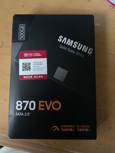 その他 Samsung SSD 500gb
