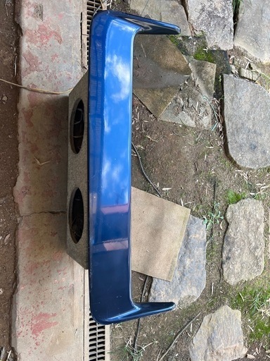 MR-2 AW11 リヤスポイラー　ジャンク❗️