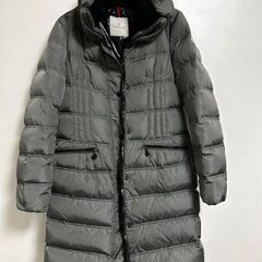 【美品】モンクレール ロングダウン VOS GIUBBOTTO グレー（3）