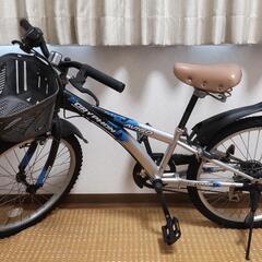 自転車　22インチ　自宅保管品