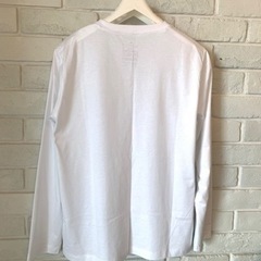 無印良品ロングTシャツ（未使用品）の画像